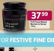 PnP Finest Mixed Berries in Syrup-280g