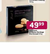 PnP Finest All Butter Heritage Shortbread-400g