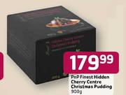 PnP Finest Hidden Cherry Centre Christmas Pudding-900g