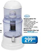 Mineral Water Pot