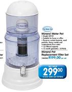 Mineral Pot Replacement Filter Set-Per Set