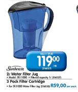 Sunbeam 3 Pack Filter Cartridge-Per Pack