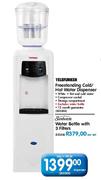 Sunbeam Water Bottle With 3 Filters-Per Set