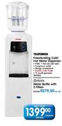 Telefunken Freestanding Cold/Hot Water Dispenser-Each