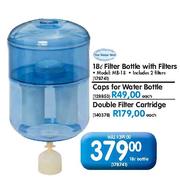 Filter Bottle With Filters-18Ltr Bottle