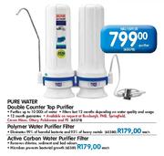 Active Carbon Water Purifier Filter-Each