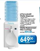 Vitality Replacement Filter Cartridge-Each
