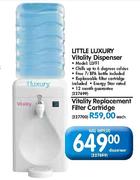 Little Luxury Vitality Dispenser-Each