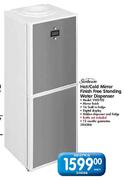 Sunbeam Hot/Cold Mirror Finish Free Standing Water Dispenser-Each