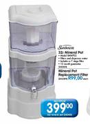 Sunbeam Mineral Pot Replacement Filter-Each