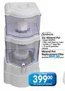Sunbeam Mineral Pot-32Ltr