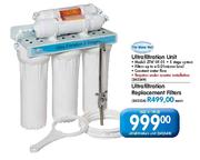 Ultrafiltration Replacement Filters-Each