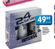 Revlon 24 Seven Body Care Gift Pack (silver)-Per Pack 