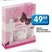 Revlon Pink Happiness Bodycare Gift Pack - Per Pack