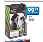 Dove Deodorant Gift Pack(Extra Fresh)-Per Pack