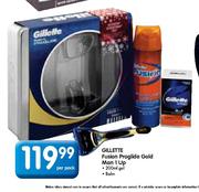 Gillette Fusion Proglide Gold Man 1 UP-Per Pack