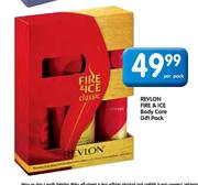 Revlon Fire & Ice Body Care Gift Pack-Per Pack