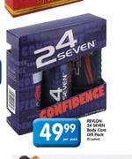 Revlon 24 Seven Body Care Gift Pack(Krypton)-Per Pack