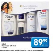 Dove Deodorant Gift Pack(original)-Per Pack