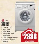 LG Washing Machine-6kg
