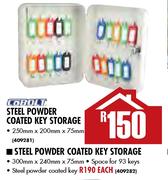 Steel Powder Coated Key Storage-300x240x75mm Each