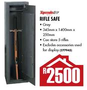 Xpanda DIY Rifle Safe-345x1400x250mm