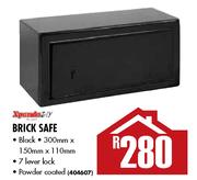 Xpanda DIY Brick Safe-300x150x110mm