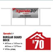 Xpanda DIY Burglar Guard Brick-460x160mm