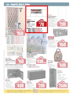 Builders Warehouse : Security Solutions (13 Nov - 6 Jan 2013), page 2