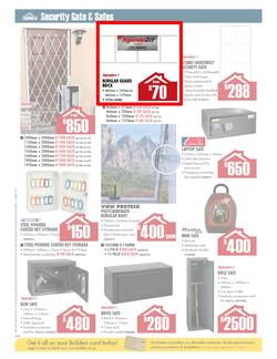 Builders Warehouse : Security Solutions (13 Nov - 6 Jan 2013), page 2