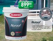 Plascon Nuroof Acrylic Roof Paint - 20 Ltr