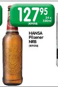 Hansa Pilsener NRB-24X330ml