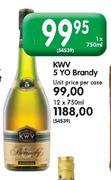 KWV 5 Yo Brandy-1x750ml
