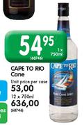 Cape To Rio Cane-1x750ml