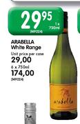 Arabella White Range-1x750ml