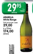 Arabella White Range-6x750ml
