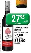 Tangled Tree Range-12x750ml