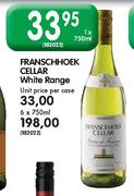 Franschhoek Cellar White Range-6x750ml