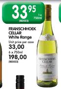 Franschhoek Cellar White Range-1x750ml