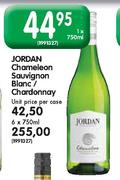 Jordan Chameleon Sauvignon Blanc/Chardonnay-6x750ml