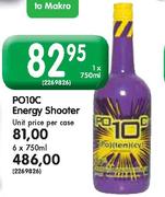 PO10C Energy Shooter-1x750ml