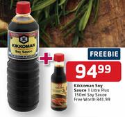 Kikkoman Soy Sauce-1ltr