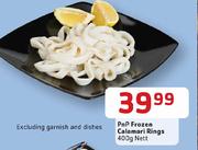 Pnp Frozen Calamari Rings-400g