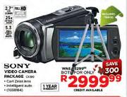 Sony Video Camera Package(CX190)
