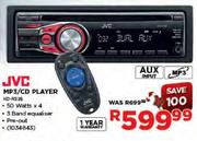 JVC MP3/CD Player(KD-R325)