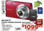 Sony Digital Camera Package(W620)