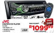 JVC USB/MP3/CD Player(KD-R536)