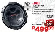 JVC Subwoofer(CS-G1200)