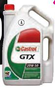Castrol GTX Oil 20W50