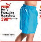 Puma Men's oundation Watershorts